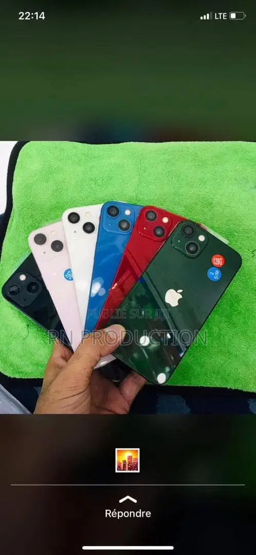 Nouveau Apple iPhone 14 Pro 512 GB Bleu