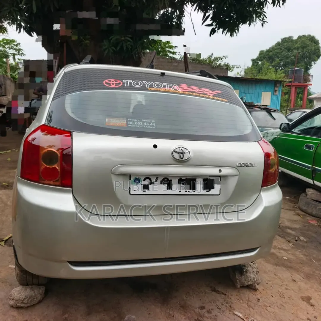 Toyota Corolla 2019 Gris