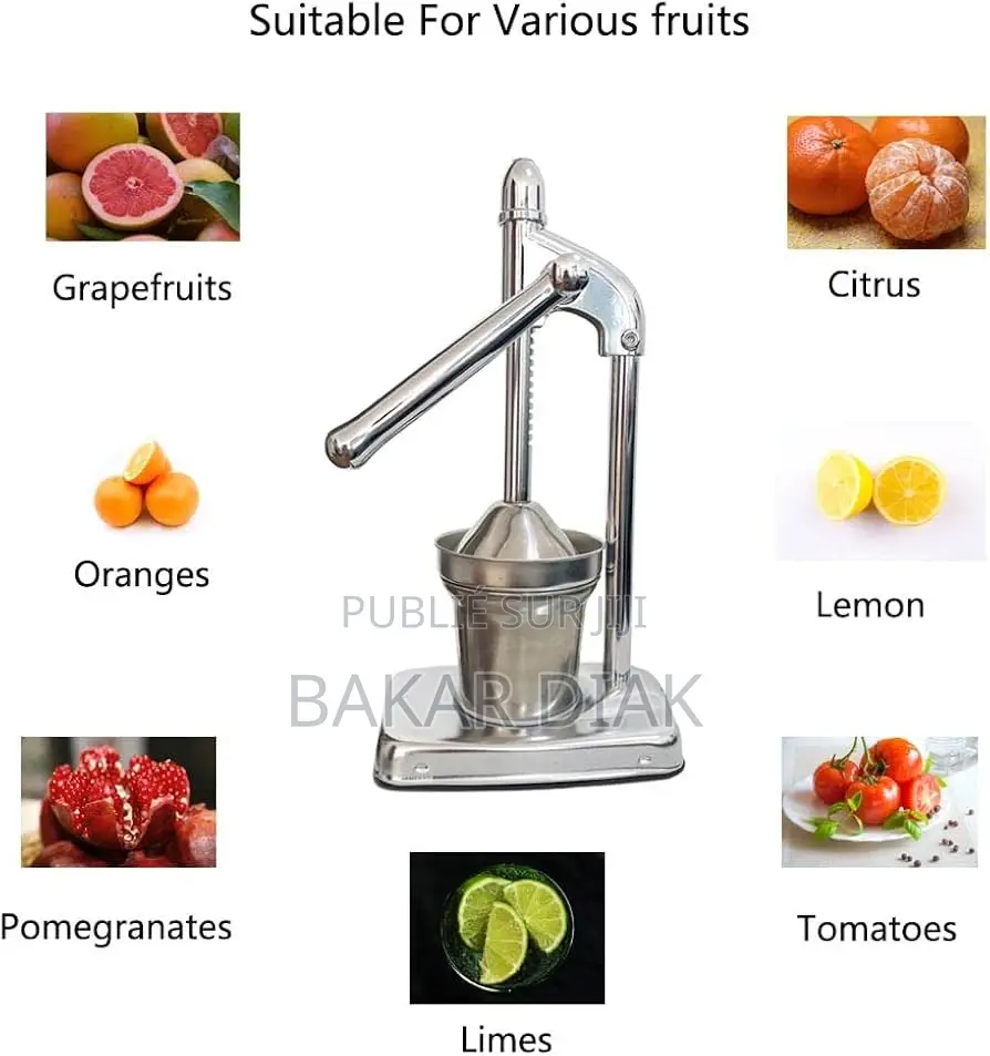 Presse Jus De Fruit Manuel