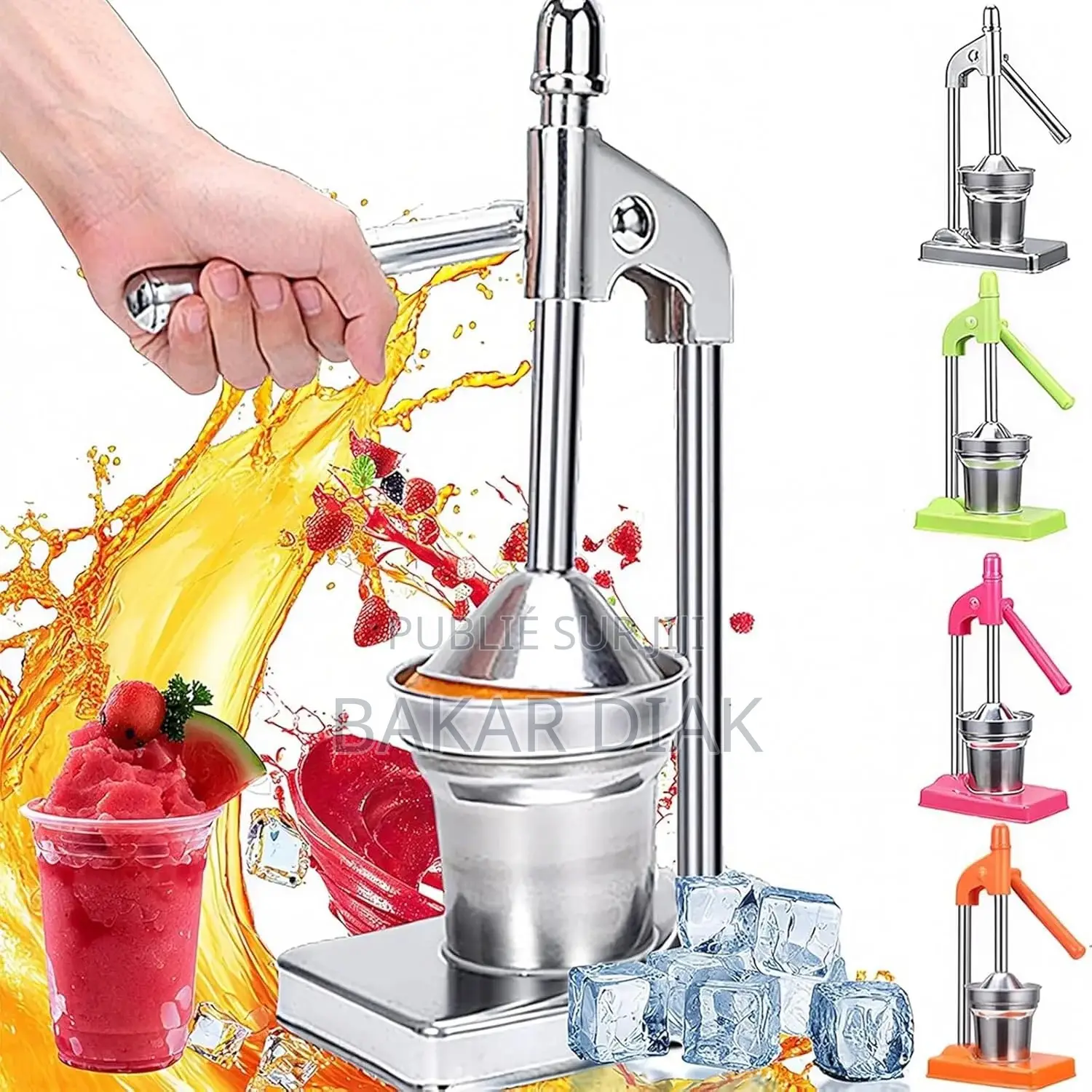 Presse Jus De Fruit Manuel