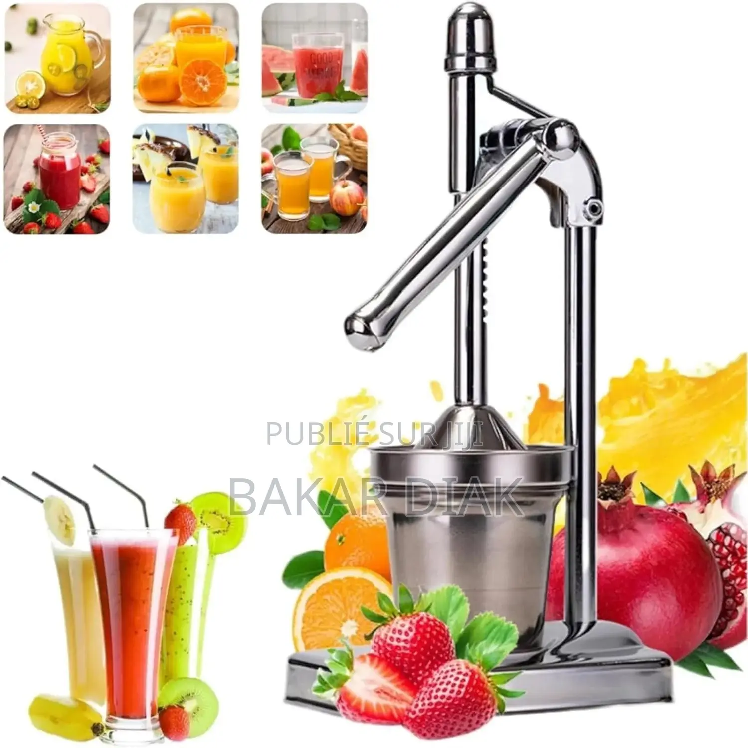 Presse Jus De Fruit Manuel