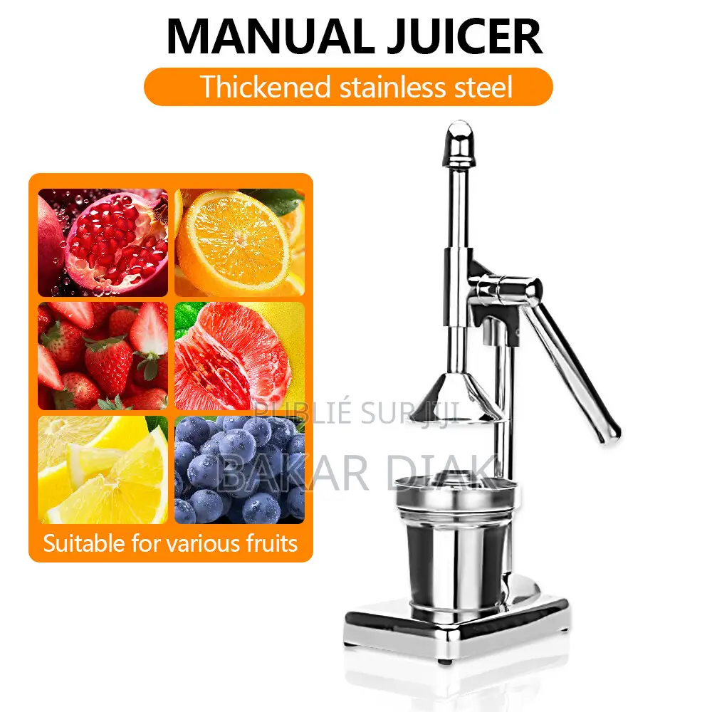 Presse Jus De Fruit Manuel