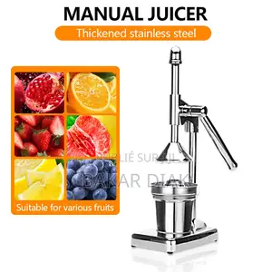 Presse Jus De Fruit Manuel