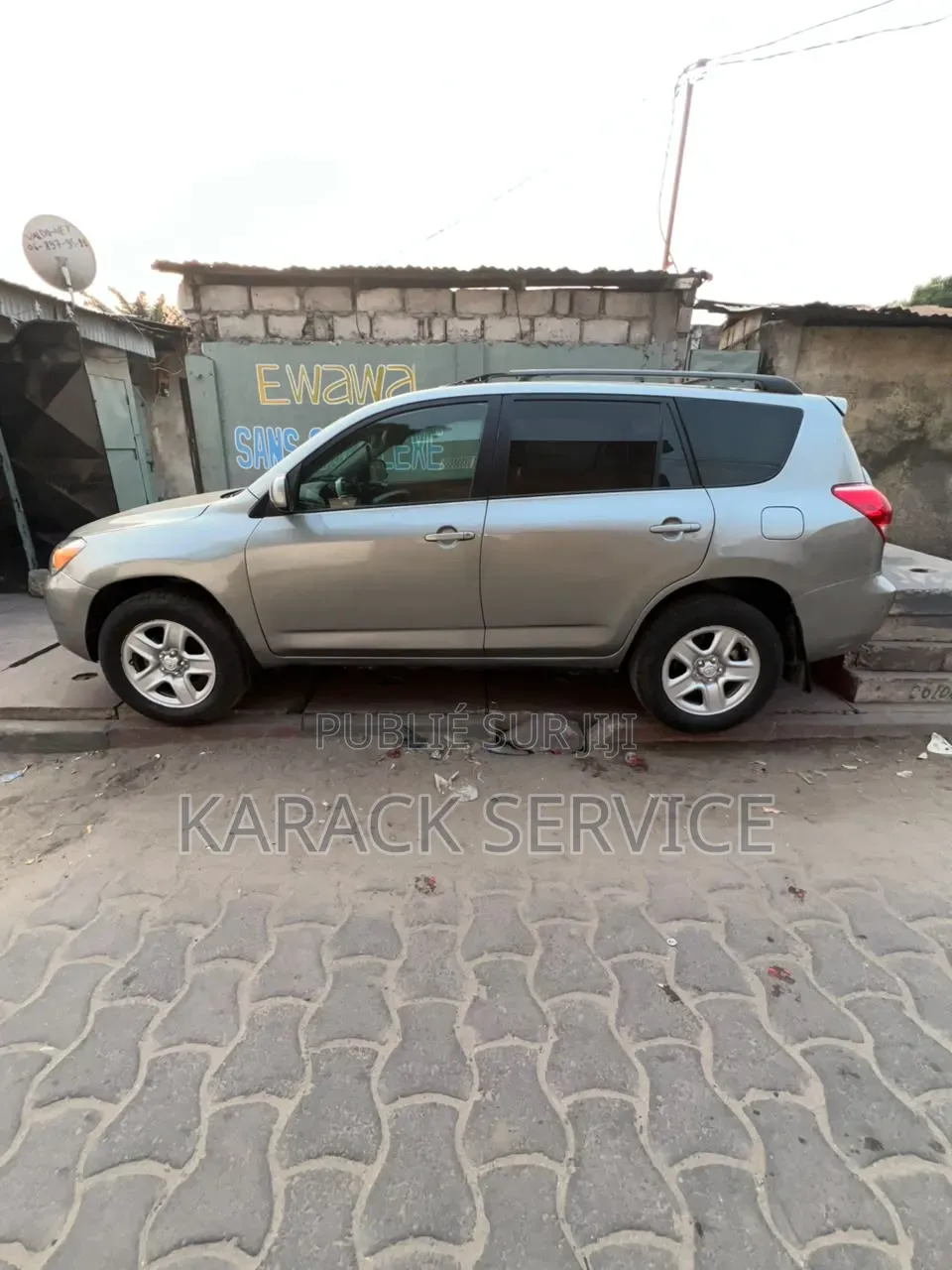 Toyota RAV4 2012 Gris