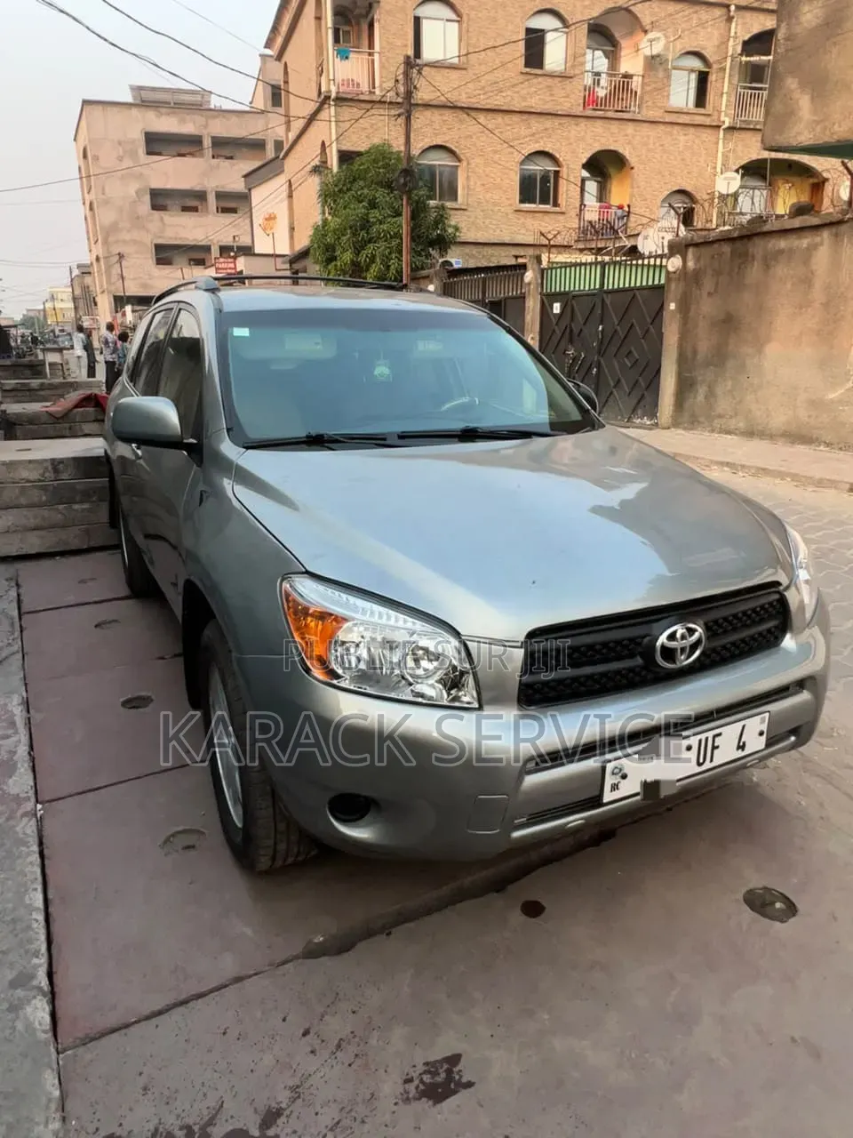 Toyota RAV4 2012 Gris