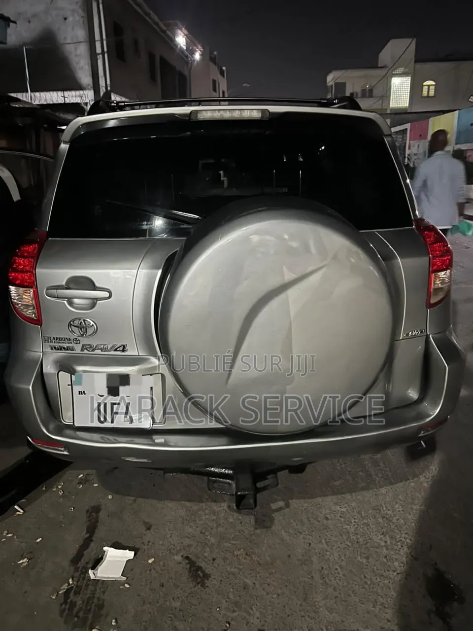 Toyota RAV4 2012 Gris