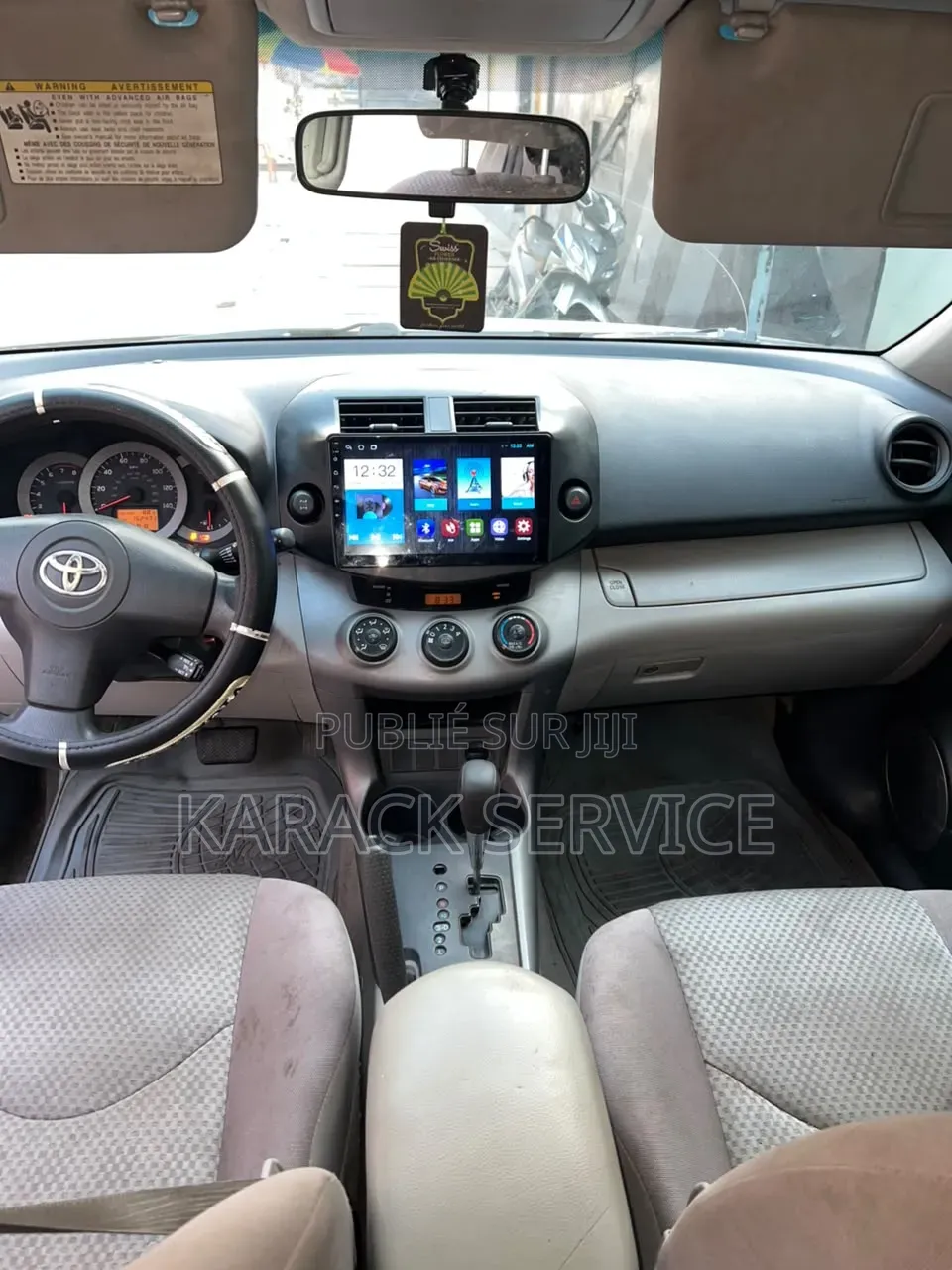 Toyota RAV4 2012 Gris