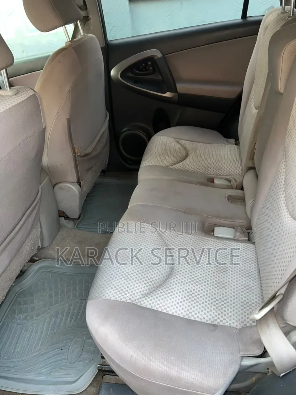 Toyota RAV4 2012 Gris