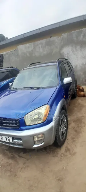 Toyota RAV4 2015 Bleu