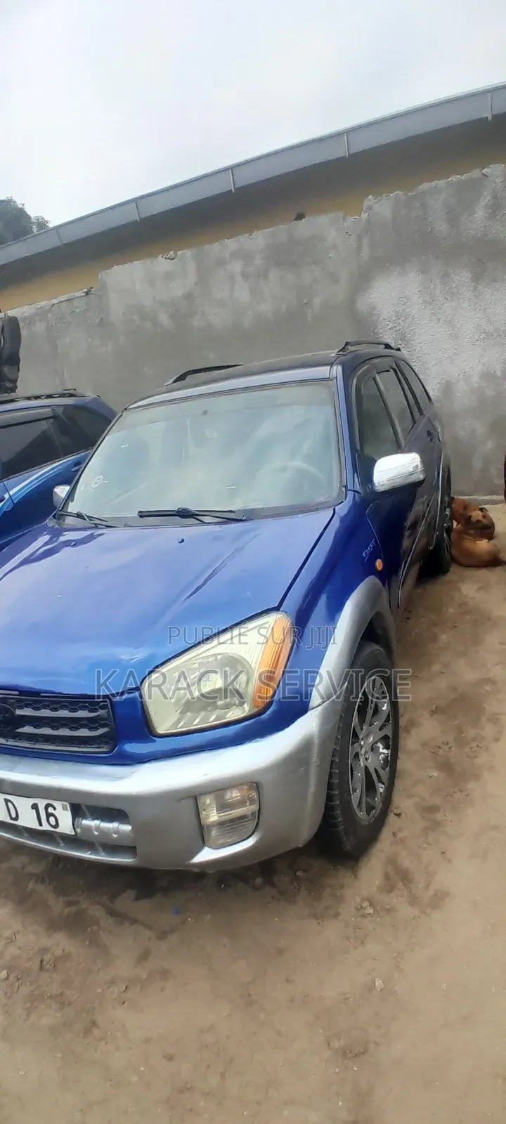 Toyota RAV4 2015 Bleu