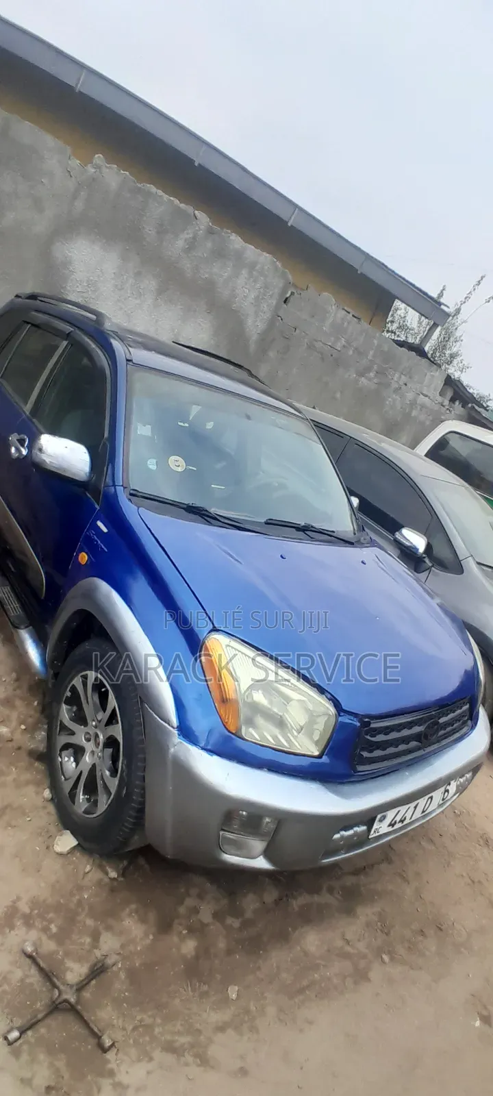 Toyota RAV4 2015 Bleu