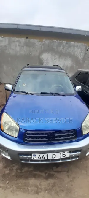 Toyota RAV4 2015 Bleu