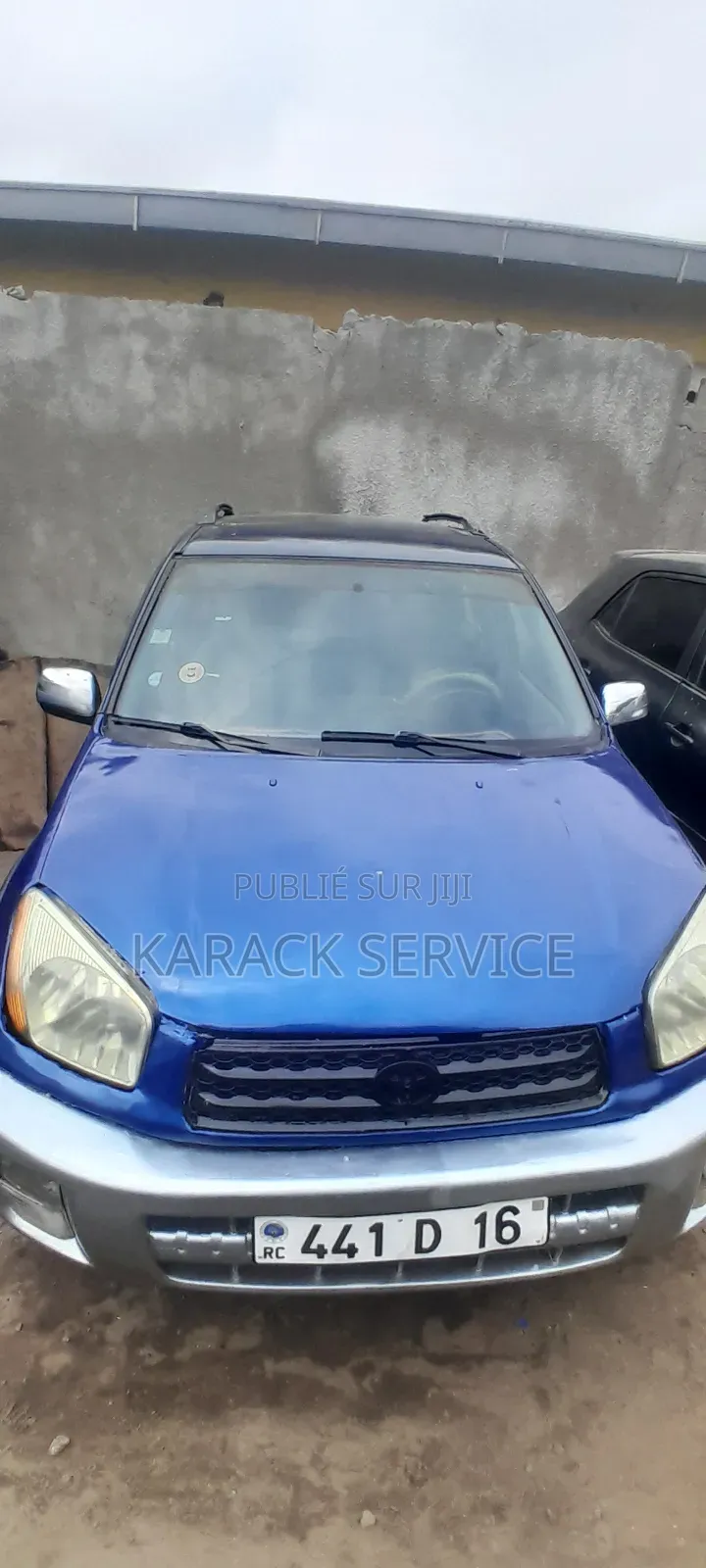 Toyota RAV4 2015 Bleu