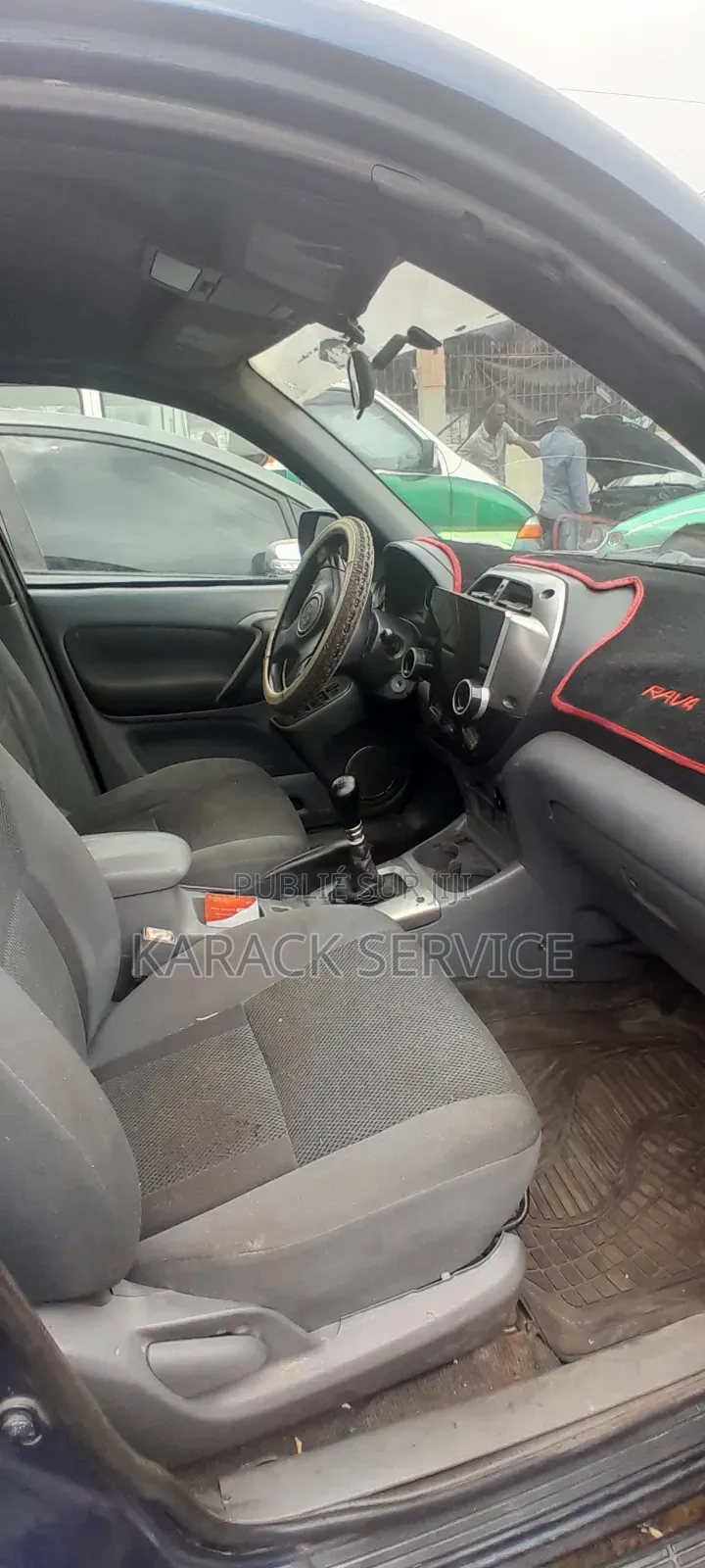 Toyota RAV4 2015 Bleu