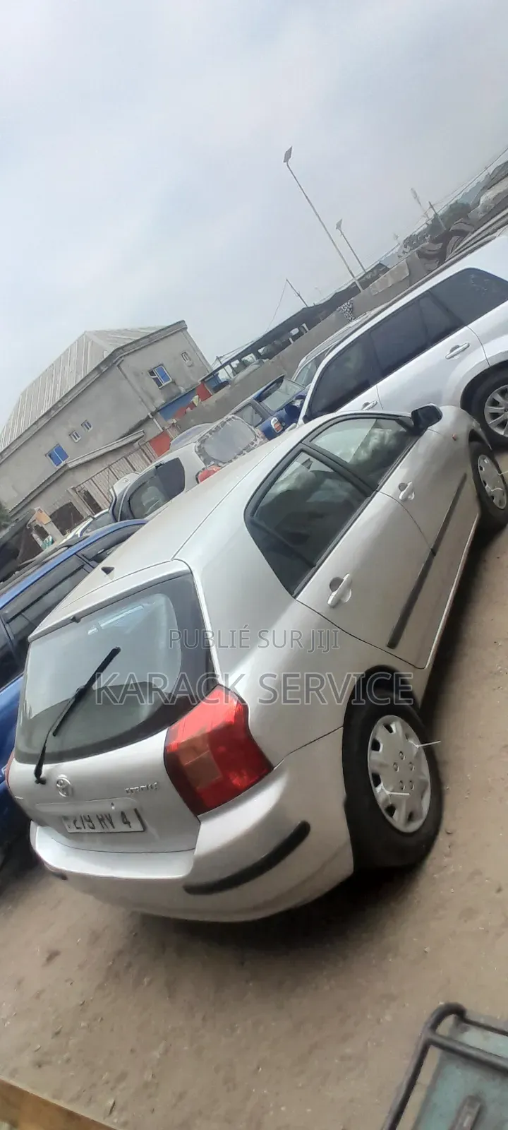 Toyota Corolla 2017 Gris