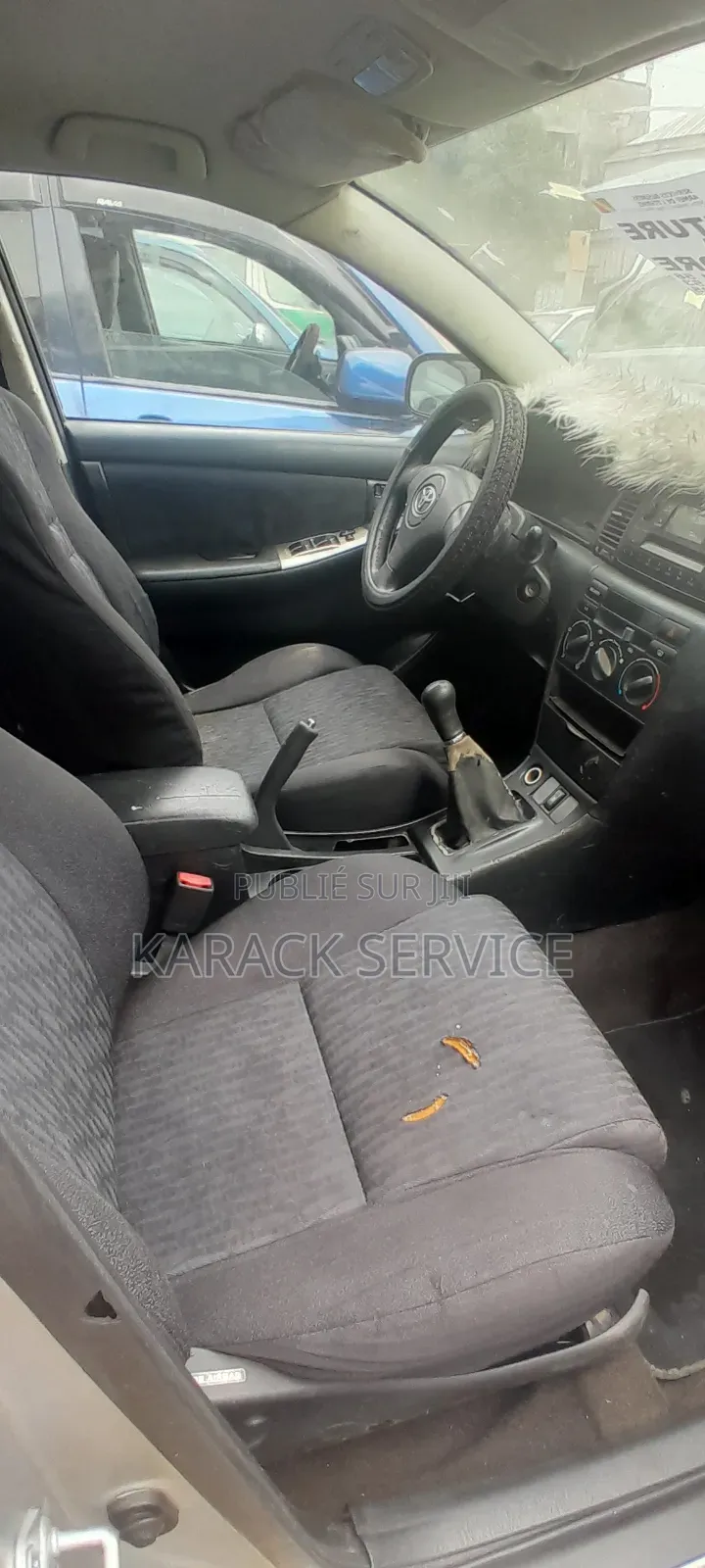 Toyota Corolla 2017 Gris
