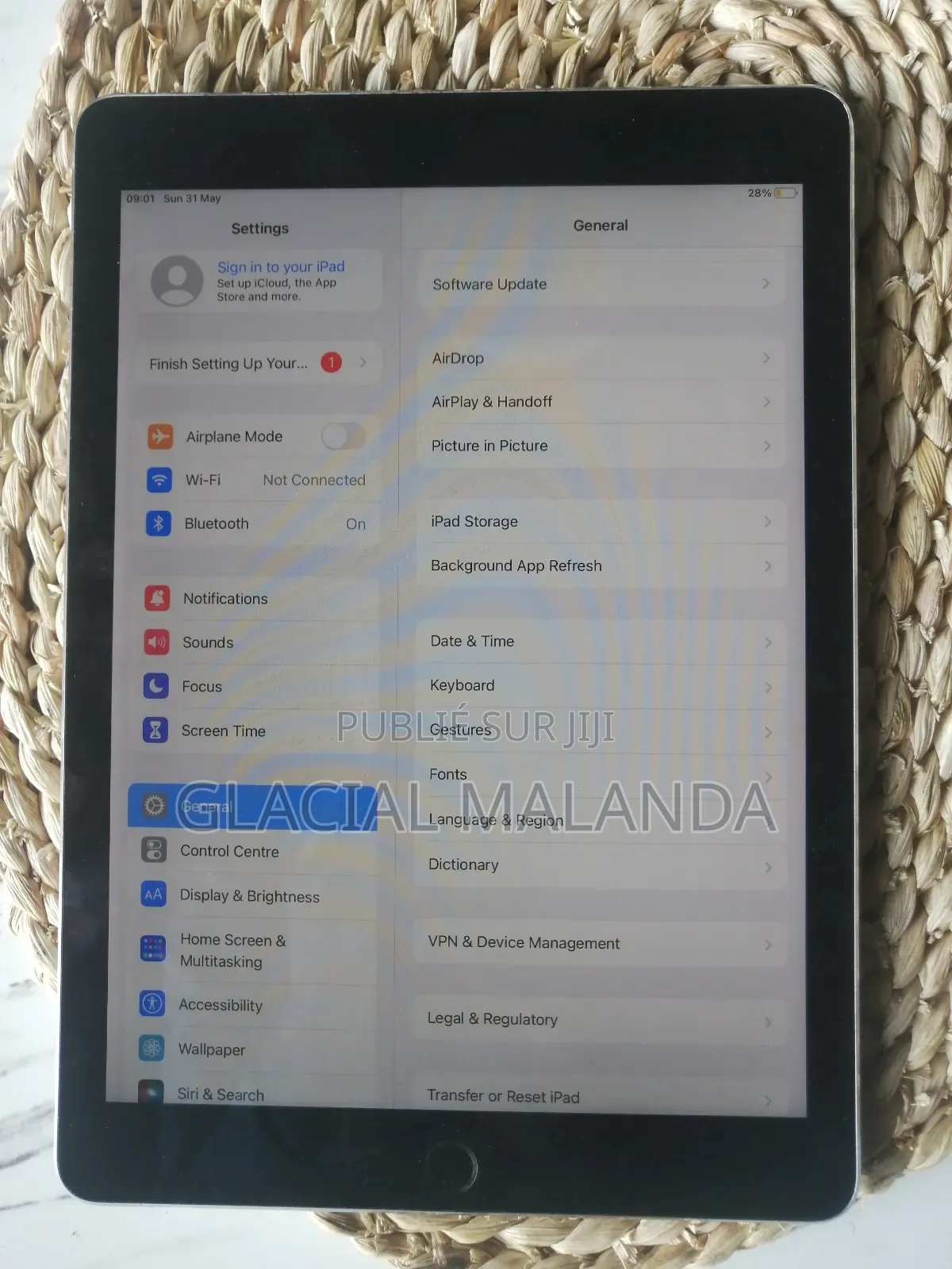 Apple iPhone Air 1 TB Gris