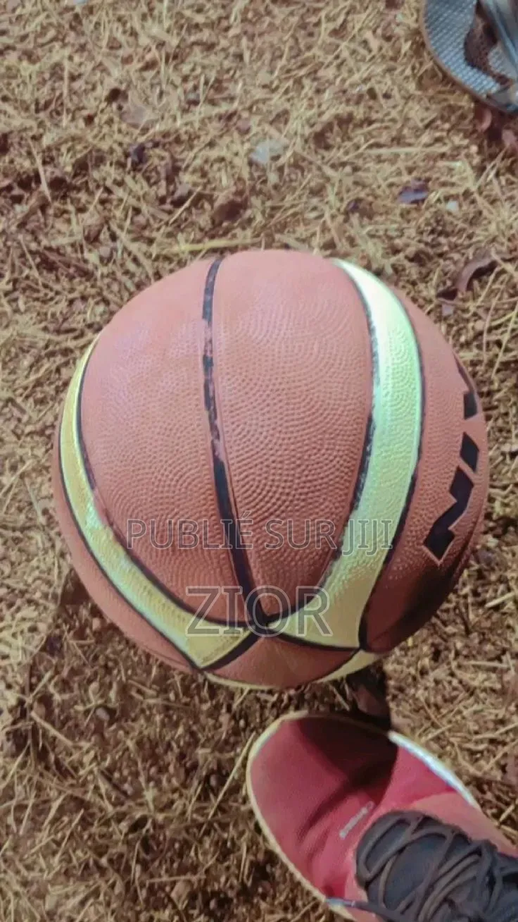 Ballon De Basket Intérieur/Extérieur