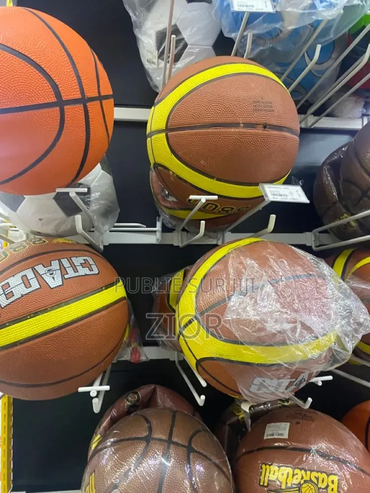 Ballon De Basket Intérieur/Extérieur