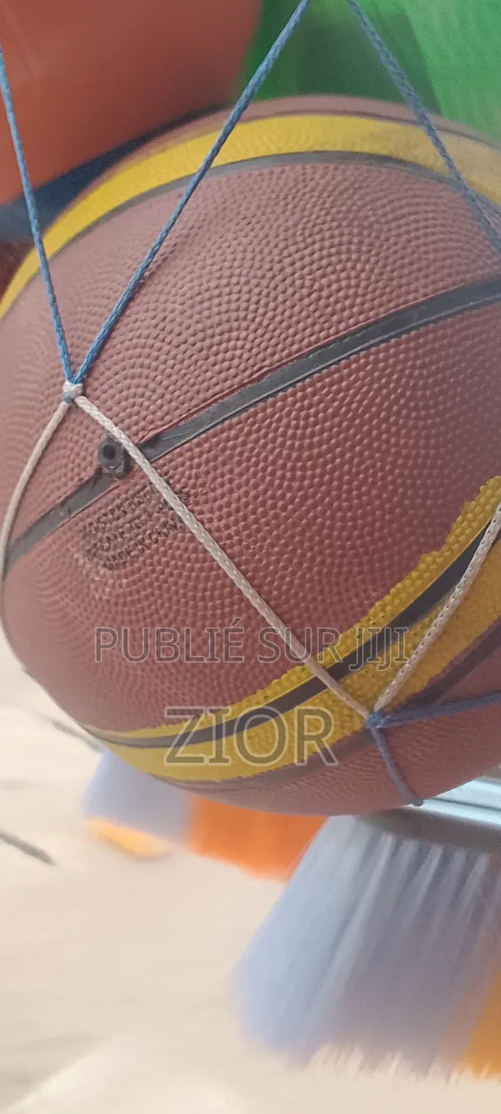 Ballon De Basket Intérieur/Extérieur