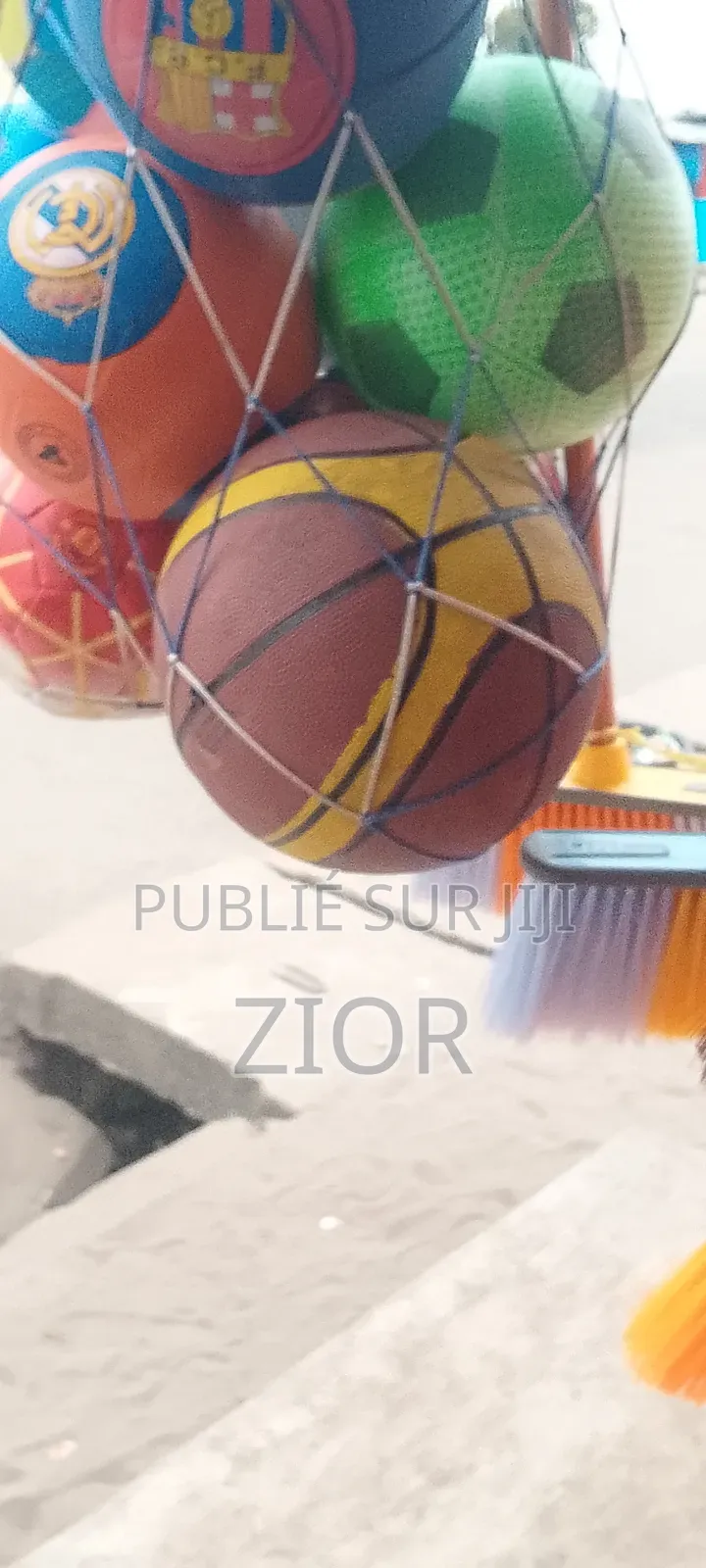 Ballon De Basket Intérieur/Extérieur