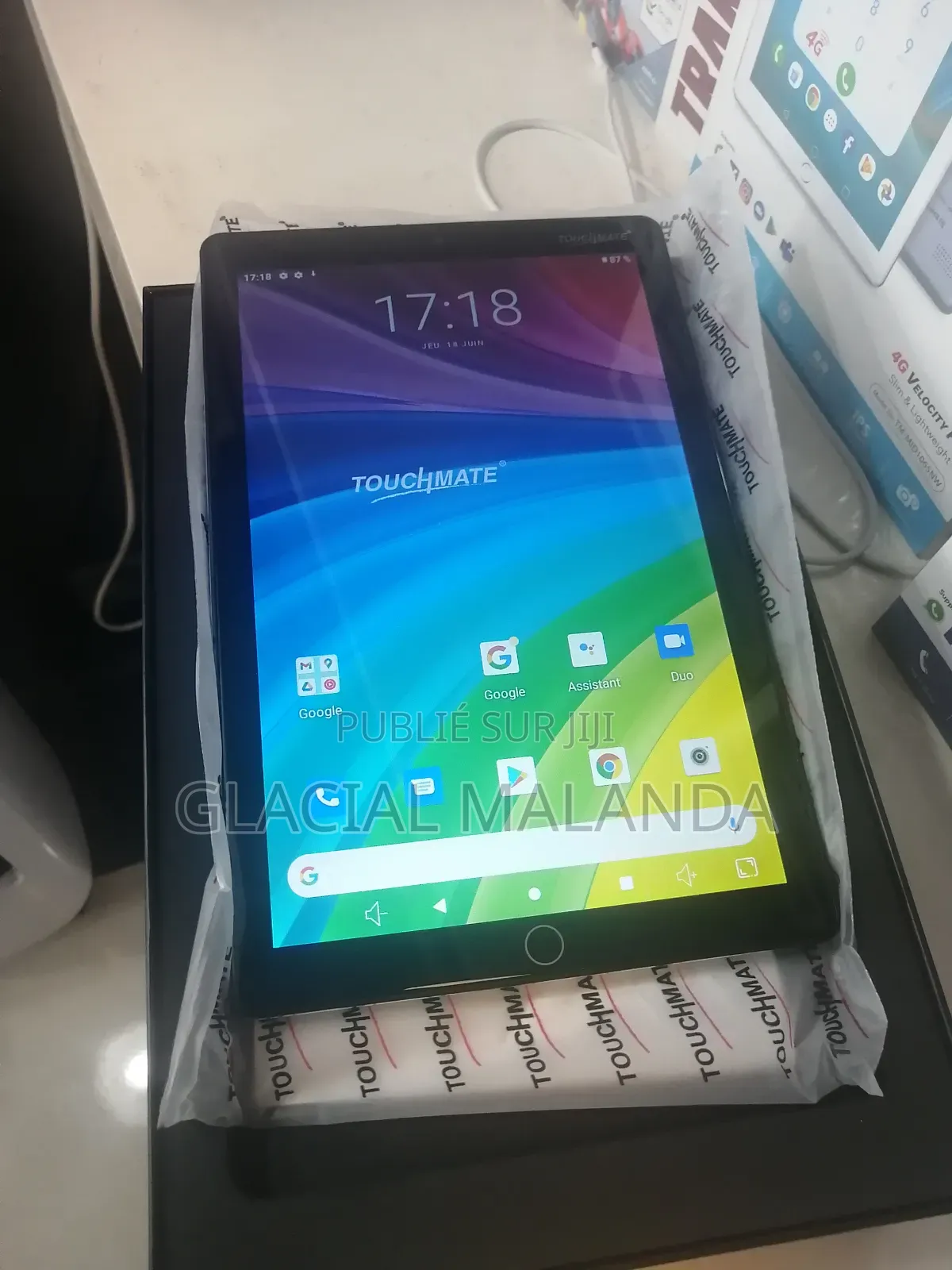 Nouveau Touching T5 128 GB Gris