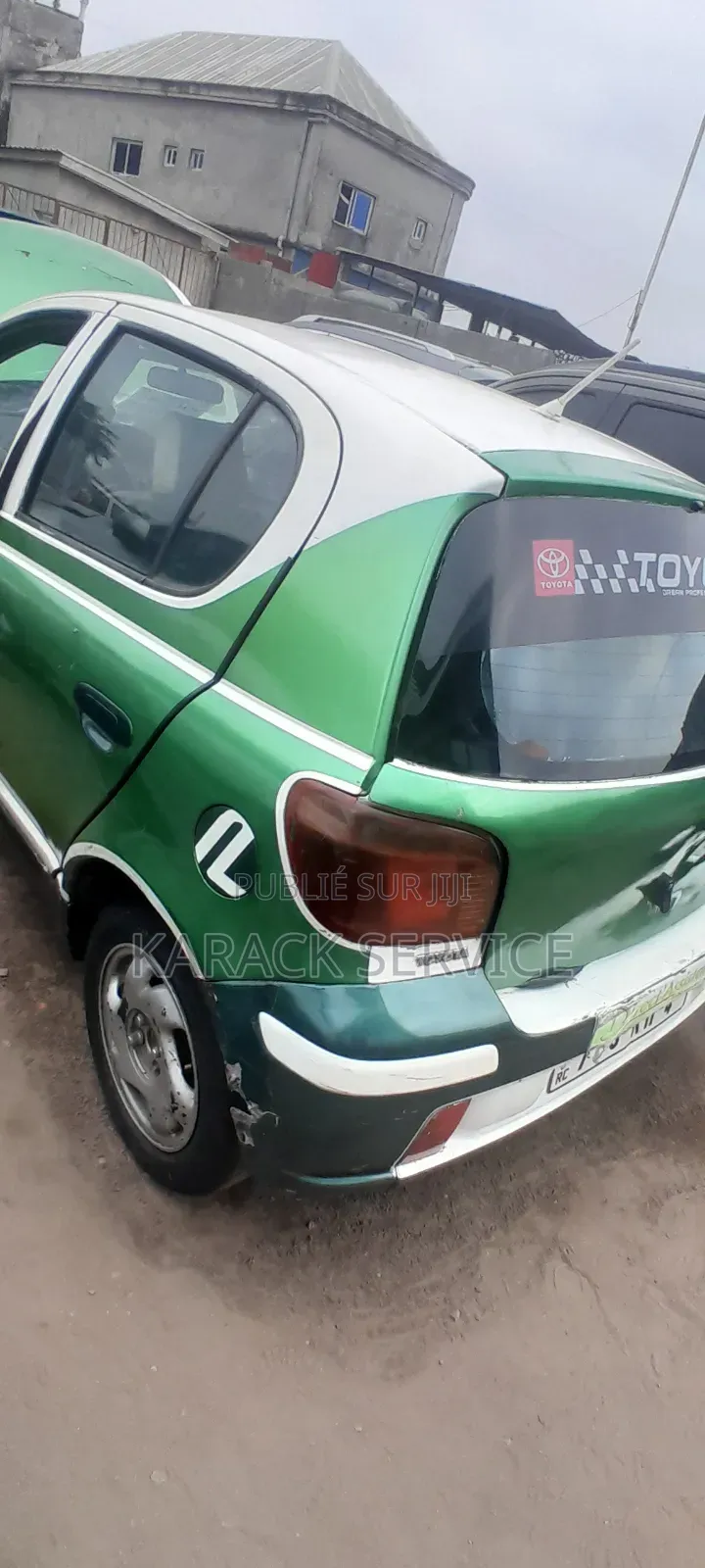 Toyota Yaris 2020 Vert