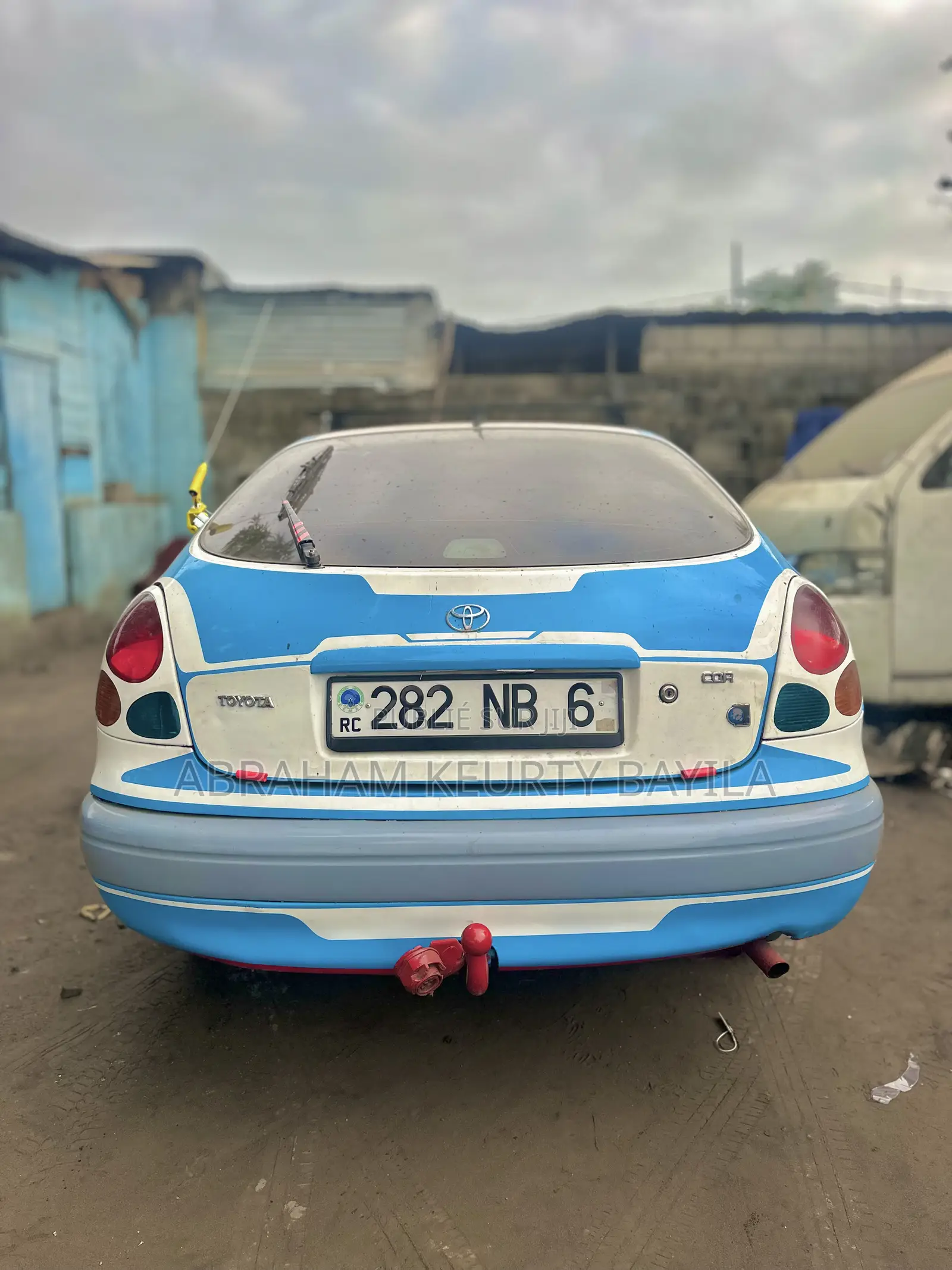 Toyota Corolla 1999 Bleu