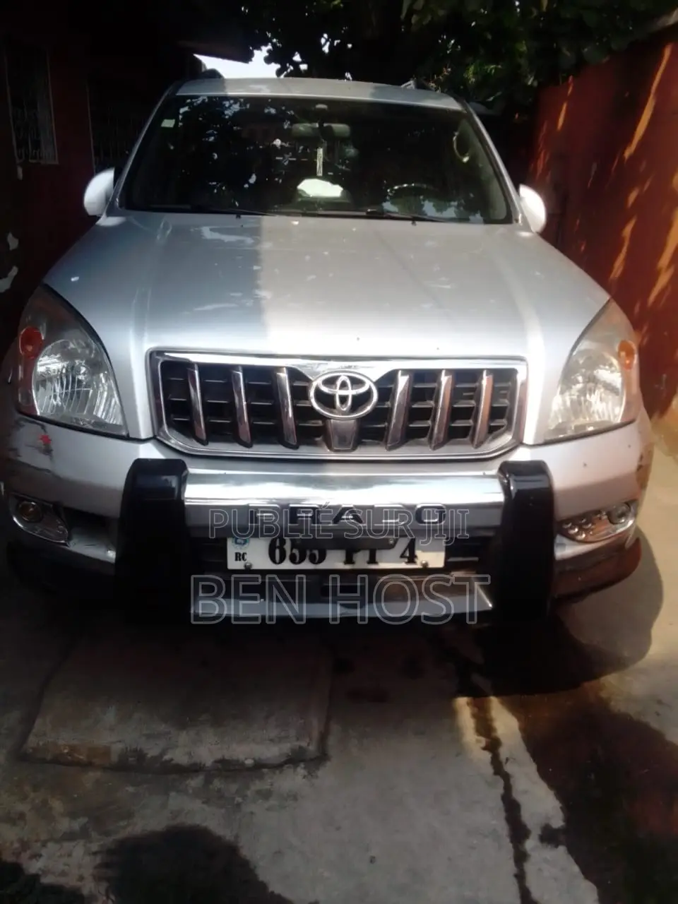 Toyota Land Cruiser 76 Series 2019 Gris