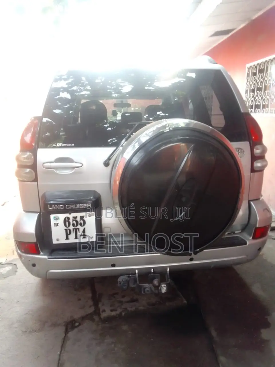Toyota Land Cruiser 76 Series 2019 Gris