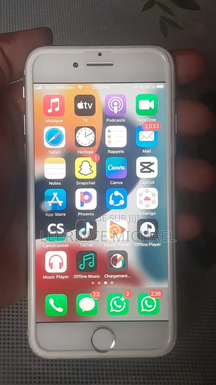 Nouveau Apple iPhone 7 32 GB Blanc