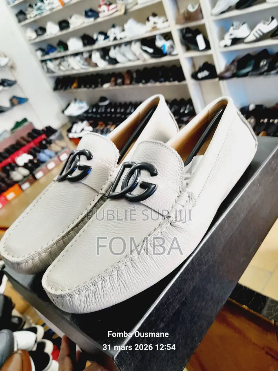 Mocassins Homme Beige Dolce Gabbana À 38000 À Discuter