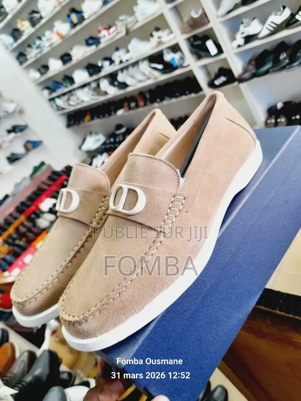 Chaussures en Dunk Homme De Différentes Couleurs À 38000