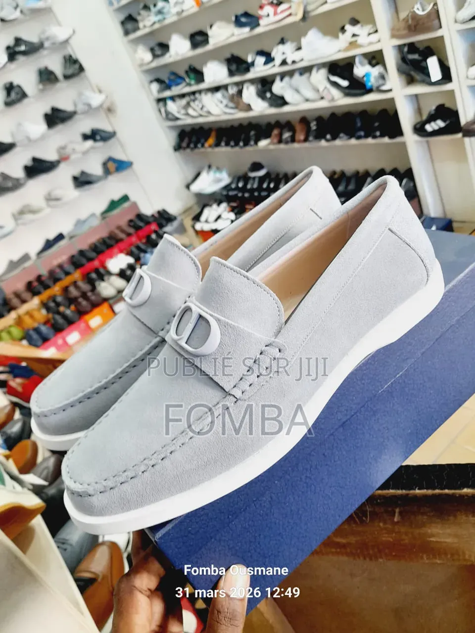 Chaussures en Dunk Homme De Différentes Couleurs À 38000