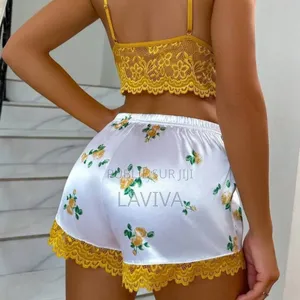 Vêtements De Nuit Deux Pièces Pyjama Sexy