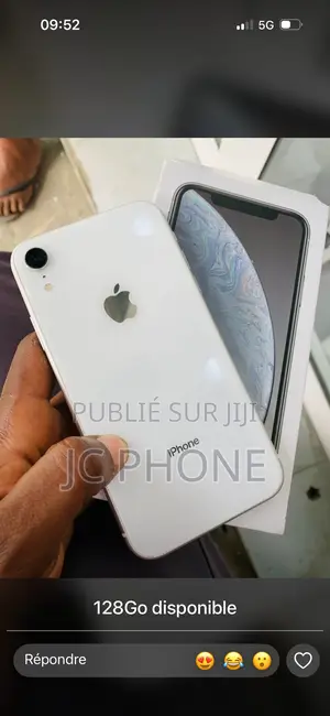 Apple iPhone XR 64 GB Bleu