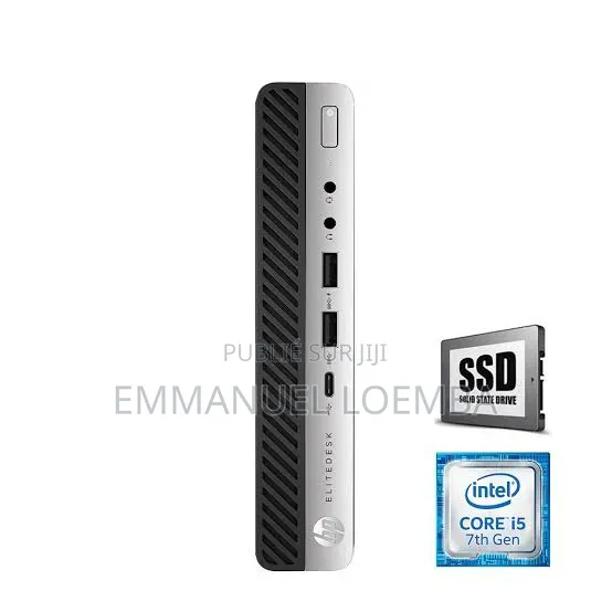 Nouveau Ordinateur de bureau HP Autre 8GB Intel Core i5 SSD 500GB