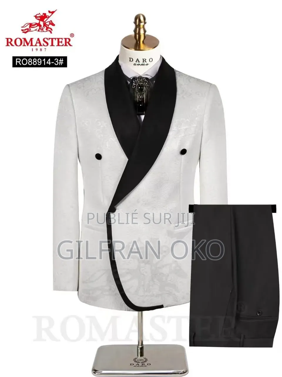 Costumes Veste