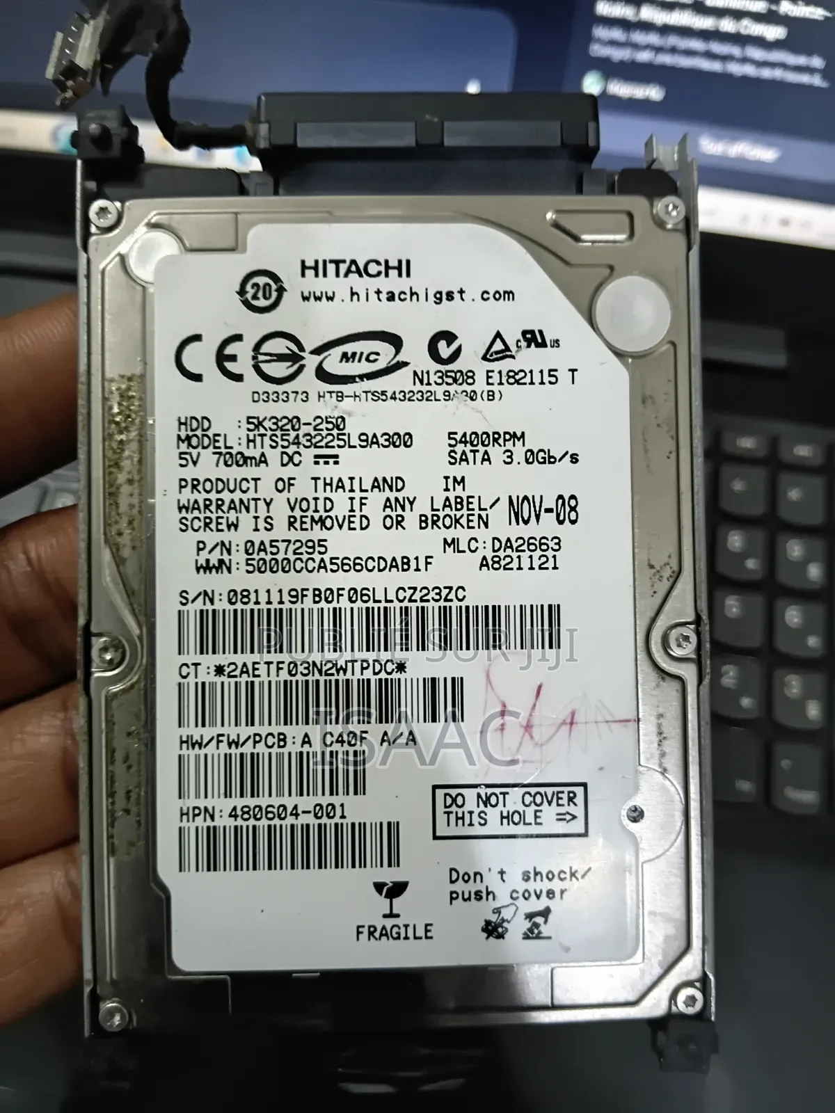 Disque Dur Pc