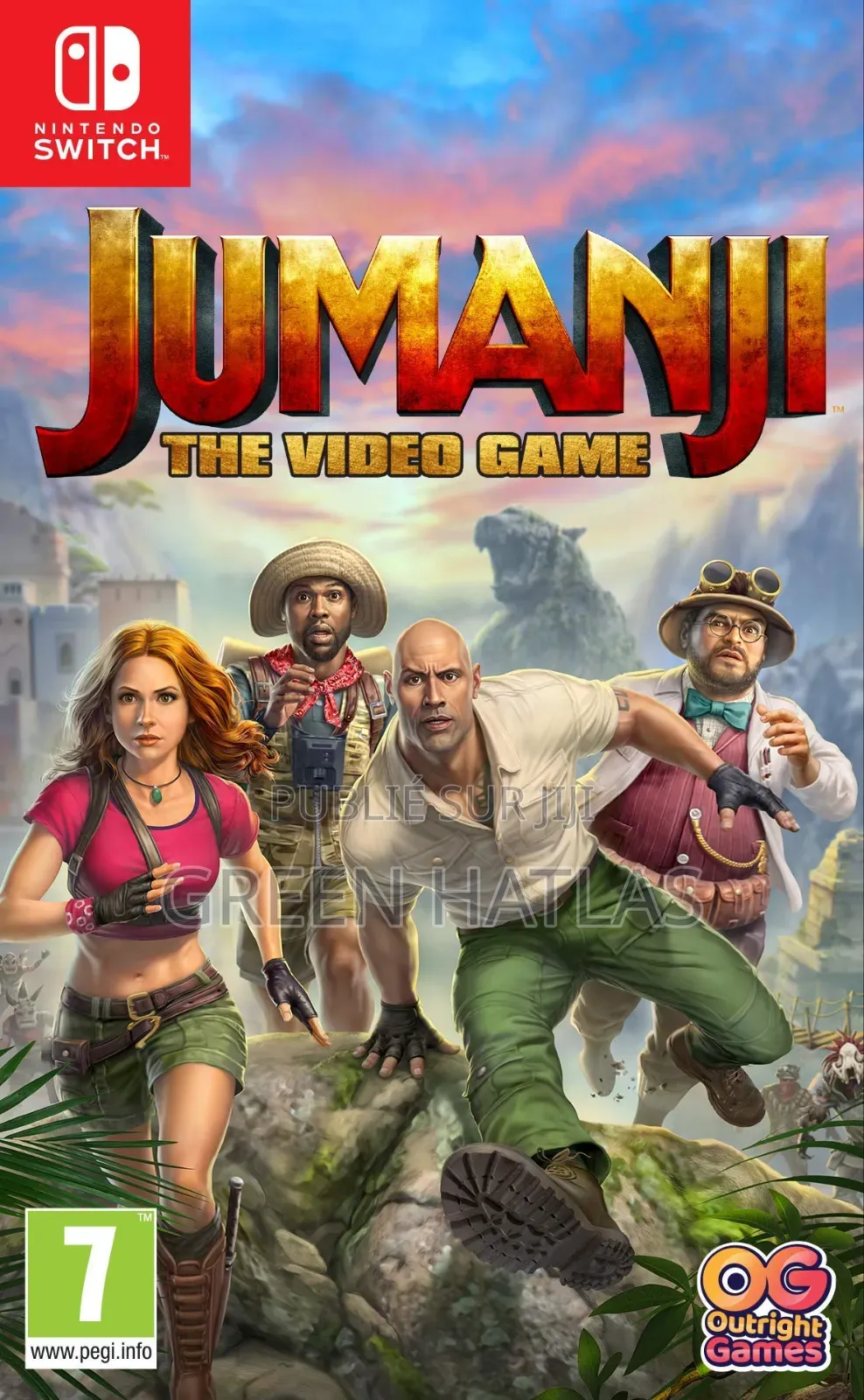 Jumanji the Video Game