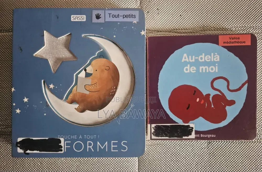 Livres Éducatif Petite Enfance, Prix Unitaire Sur Bzv.Vente en Ligne