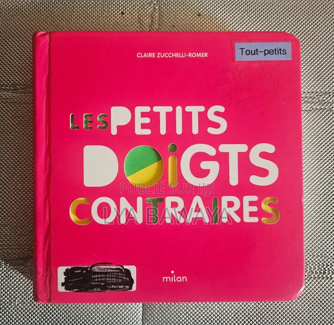 Livres Éducatif Petite Enfance, Prix Unitaire Sur Bzv.Vente en Ligne