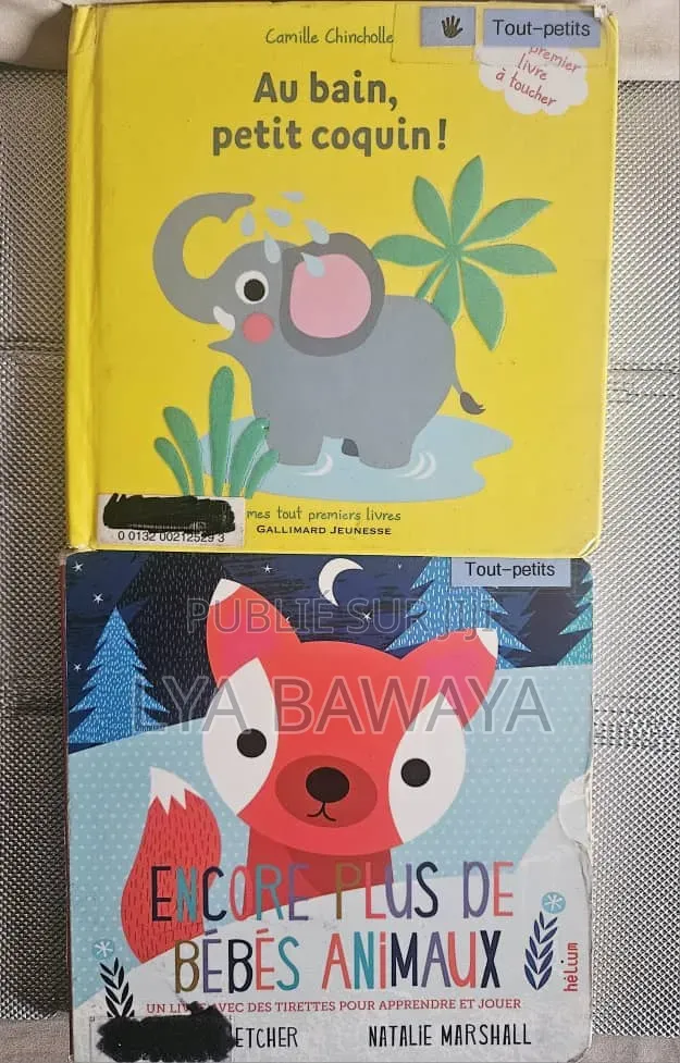 Livres Éducatif Petite Enfance, Prix Unitaire Sur Bzv.Vente en Ligne