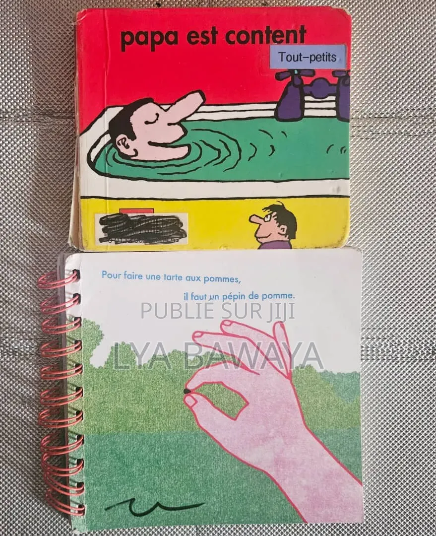 Livres Éducatif Petite Enfance, Prix Unitaire Sur Bzv.Vente en Ligne