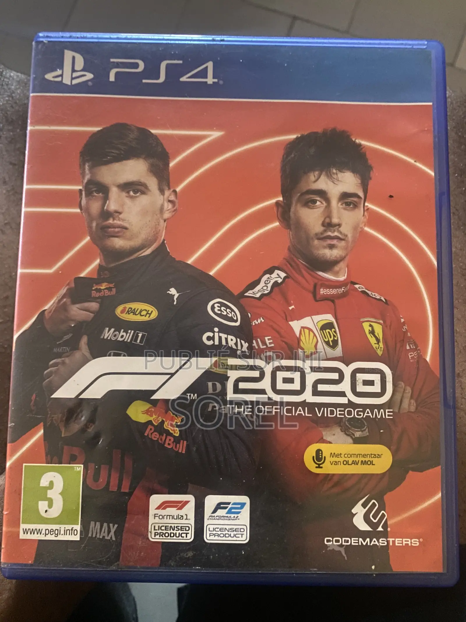 Formule 1 2020
