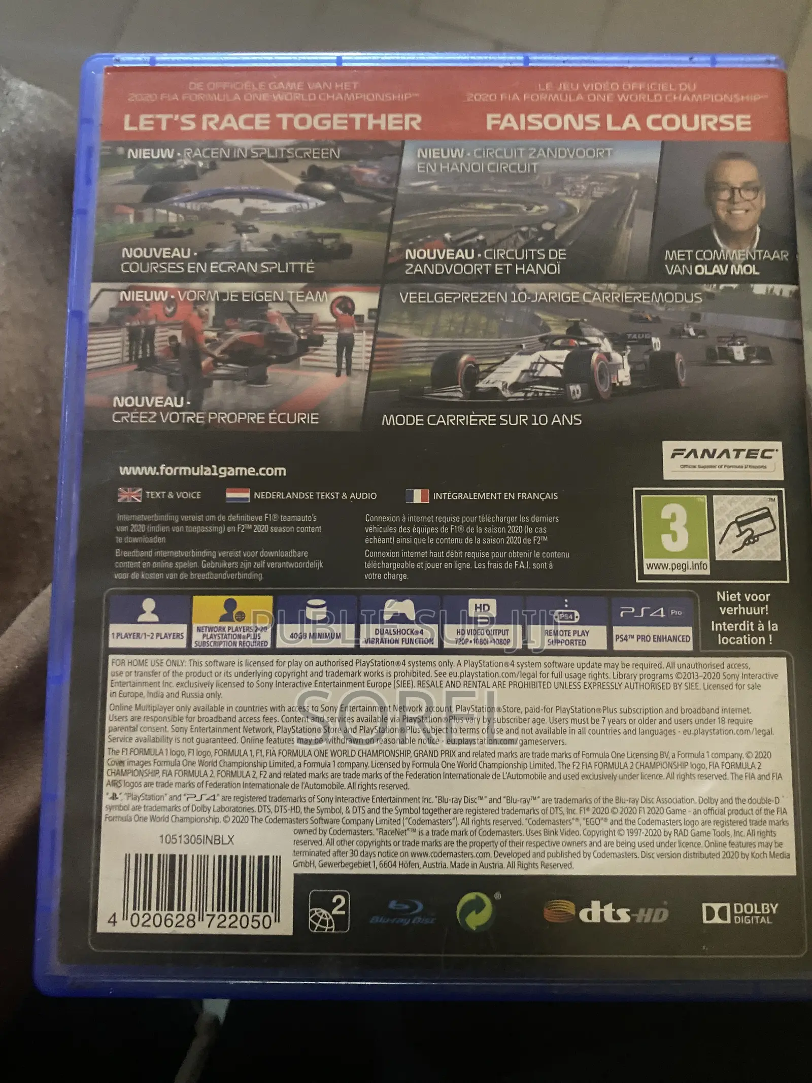 Formule 1 2020