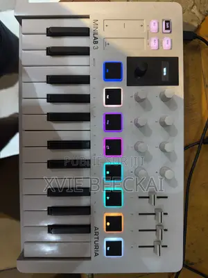 Clavier Midi Arturia Minilab3