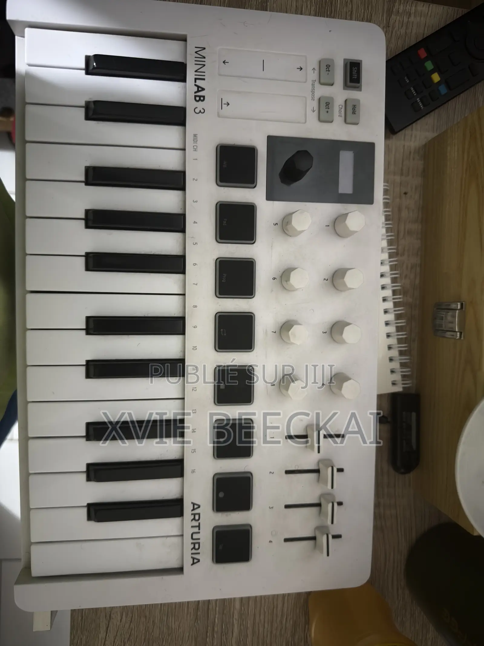 Clavier Midi Arturia Minilab3
