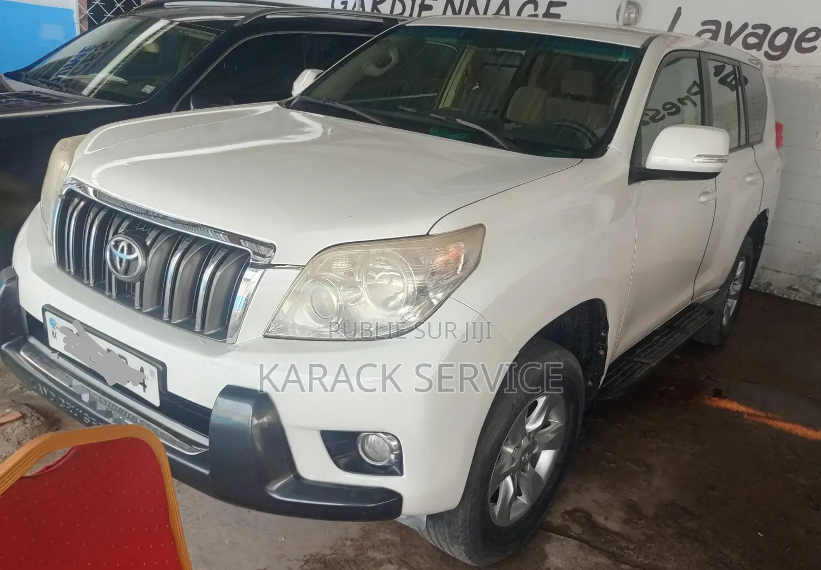 Toyota Land Cruiser Prado 2015 Blanc