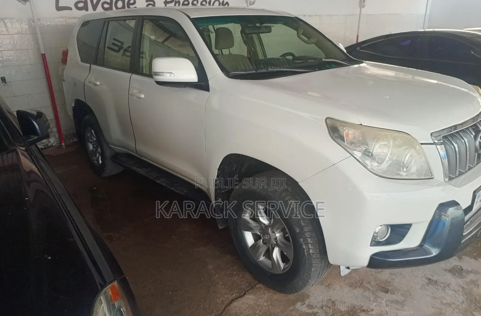Toyota Land Cruiser Prado 2015 Blanc